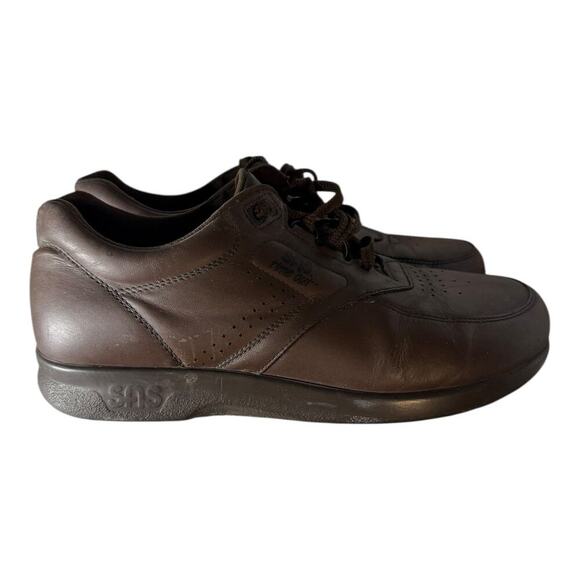 SAS Other - SAS Time Out Mens Comfort Shoes / Antique Walnut Leather / Sz 9 W